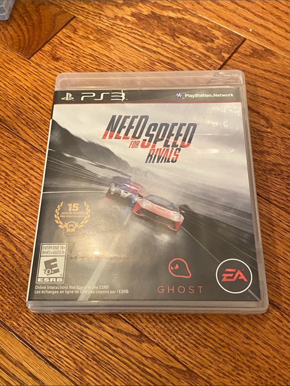 3/$20 Need For Speed Rivals PS3 Video Game